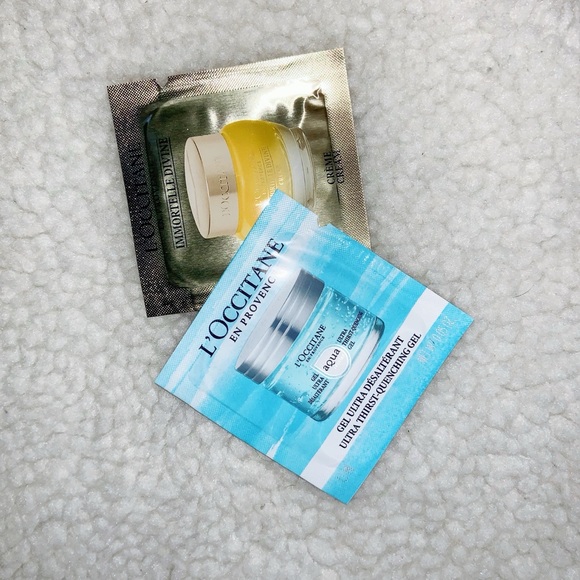 L’Occitane En Provence & Immortelle Devine Samples - Picture 2 of 7